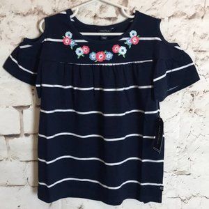 Cold Shoulder Top
